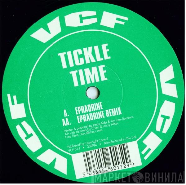 Tickle Time - Ephadrine