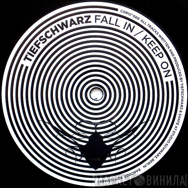 Tiefschwarz - Fall In / Keep On