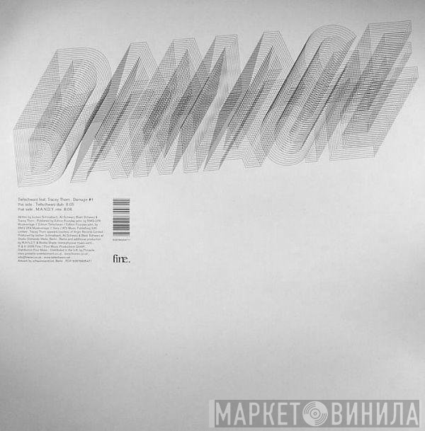 Tiefschwarz Feat. Tracey Thorn  - Damage #1