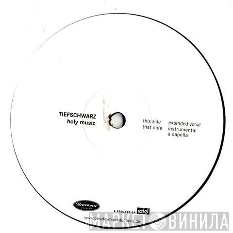 Tiefschwarz - Holy Music