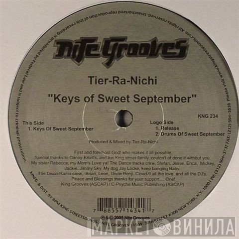 Tier-Ra-Nichi - Keys Of Sweet September