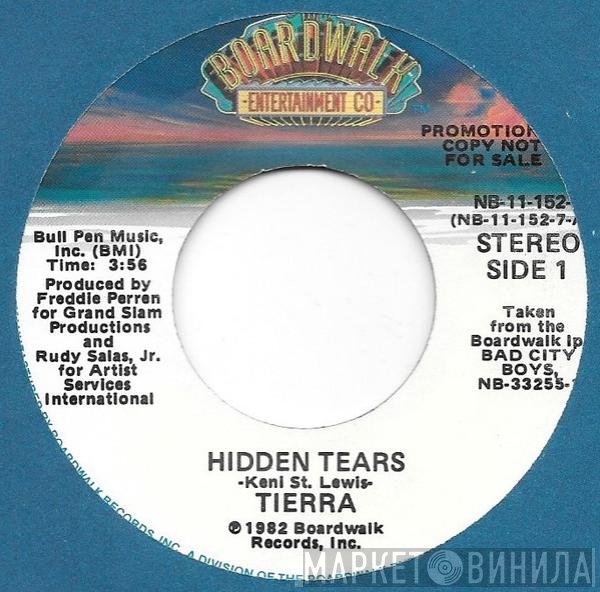 Tierra - Hidden Tears