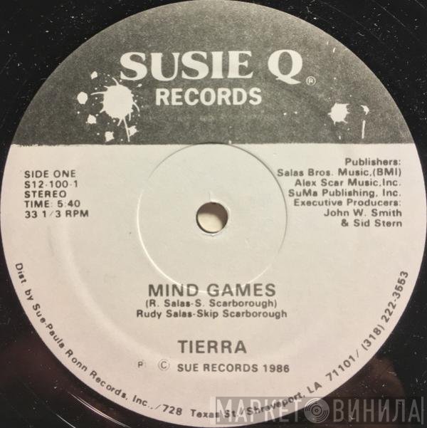 Tierra - Mind Games / You're In Love