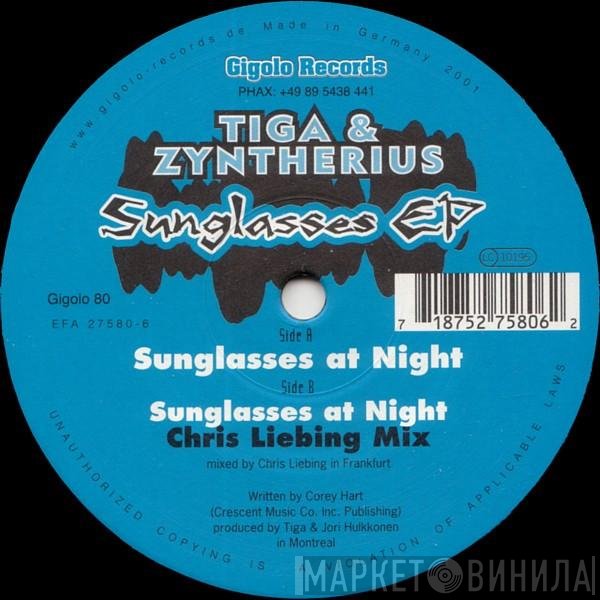Tiga, Zyntherius - Sunglasses EP