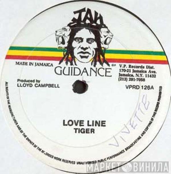 Tiger, Colour Man - Love Line / Cricketer