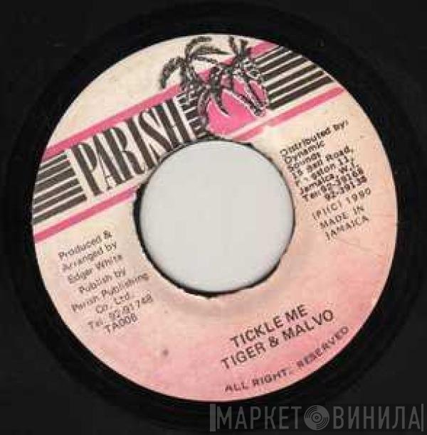Tiger, Anthony Malvo - Tickle Me