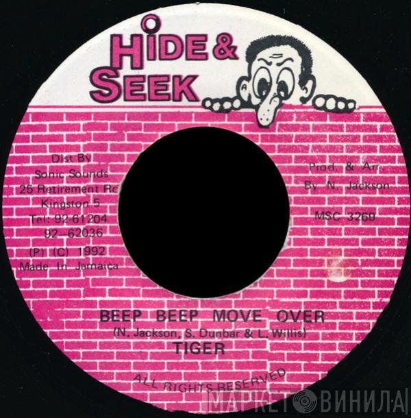Tiger  - Beep Beep Move Over