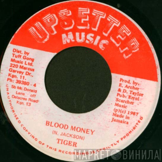 Tiger - Blood Money