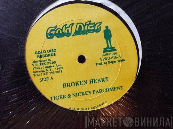 Tiger, Chris Wayne, Reuben 'Bingie General' Dixon, Nickey Parchment - Broken Heart