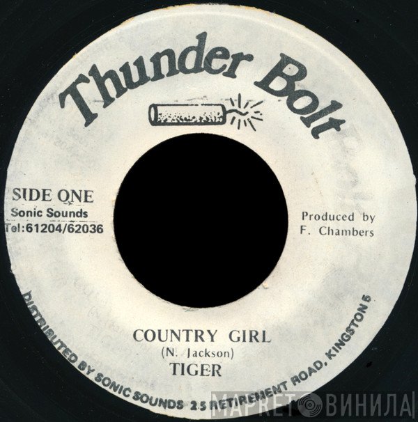 Tiger - Country Girl