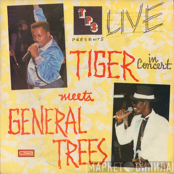 Tiger Meets General Trees  - In Concert