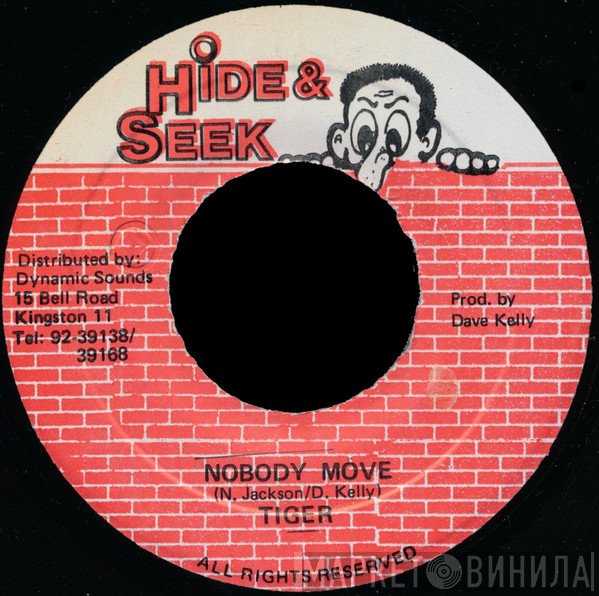Tiger - Nobody Move
