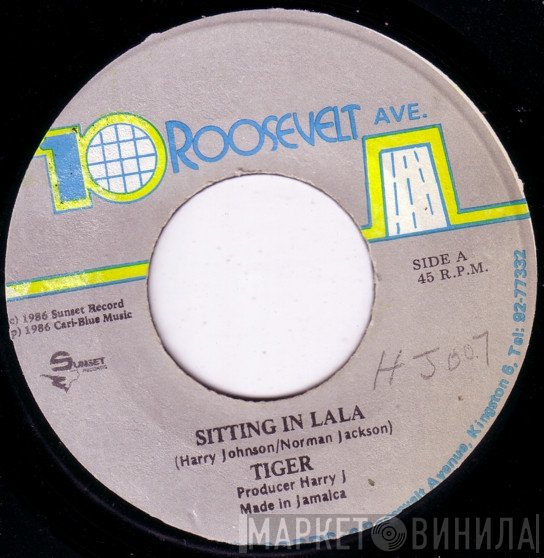 Tiger - Sitting In Lala