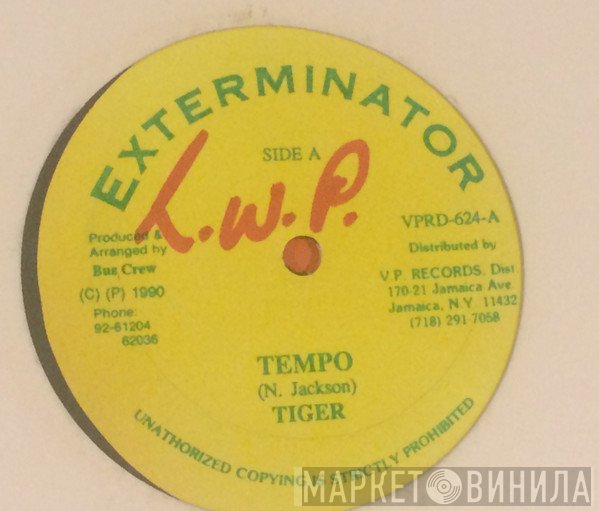 Tiger - Tempo