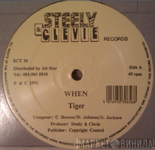 Tiger - When