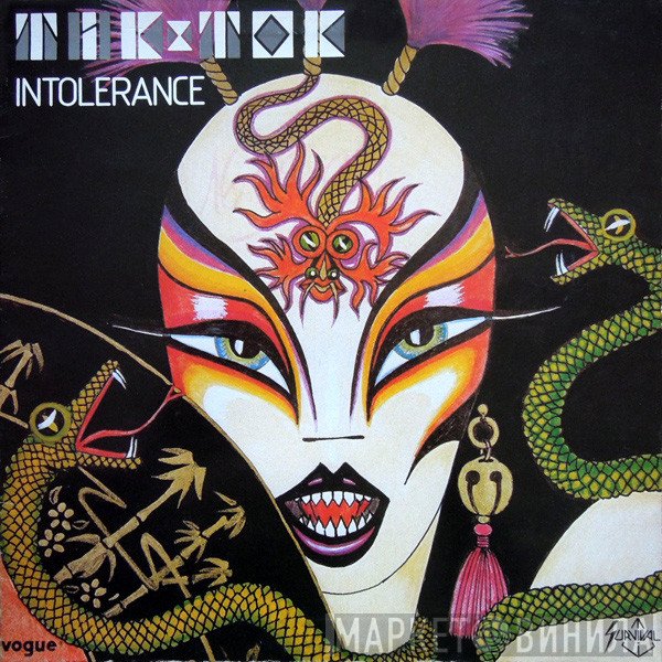 Tik & Tok  - Intolerance
