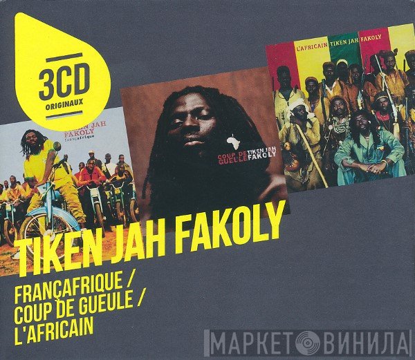 Tiken Jah Fakoly - Françafrique / Coup De Gueule / L'Africain