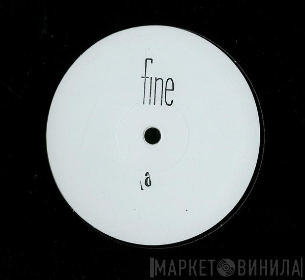 Tilman, Johannes Albert - Fine 01 EP