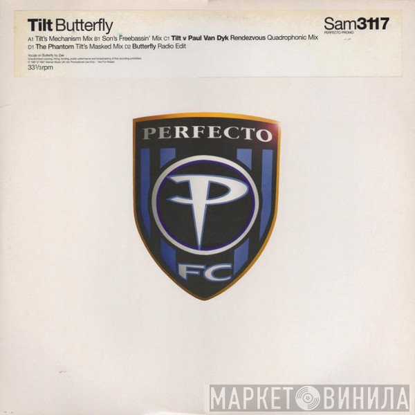 Tilt  - Butterfly