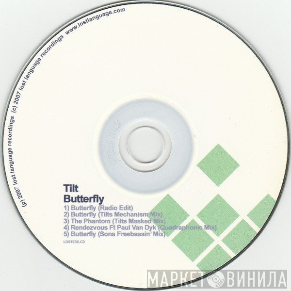 Tilt  - Butterfly