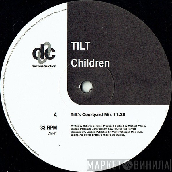 Tilt  - Children