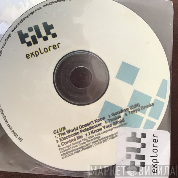 Tilt  - Explorer