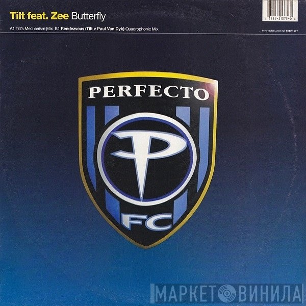 Tilt Feat. Zee Cowling  - Butterfly