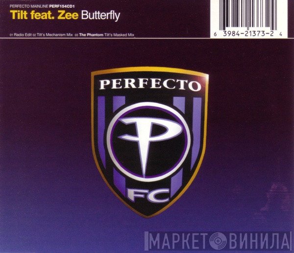 Tilt Feat. Zee Cowling  - Butterfly