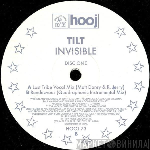 Tilt  - Invisible (Disc One)