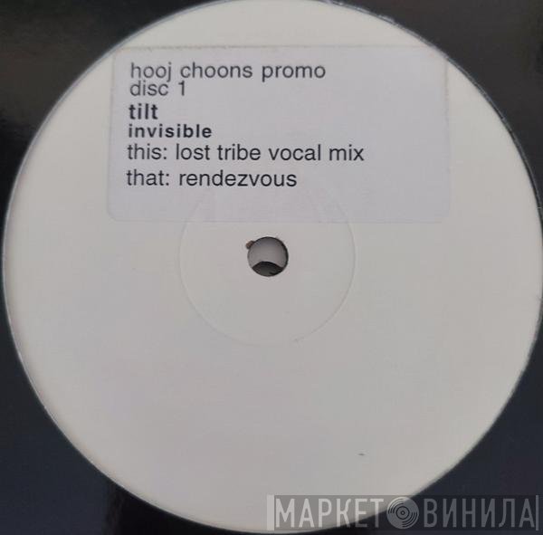 Tilt  - Invisible (Disc One)