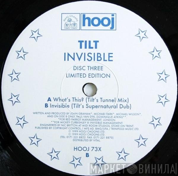 Tilt - Invisible (Disc Three)