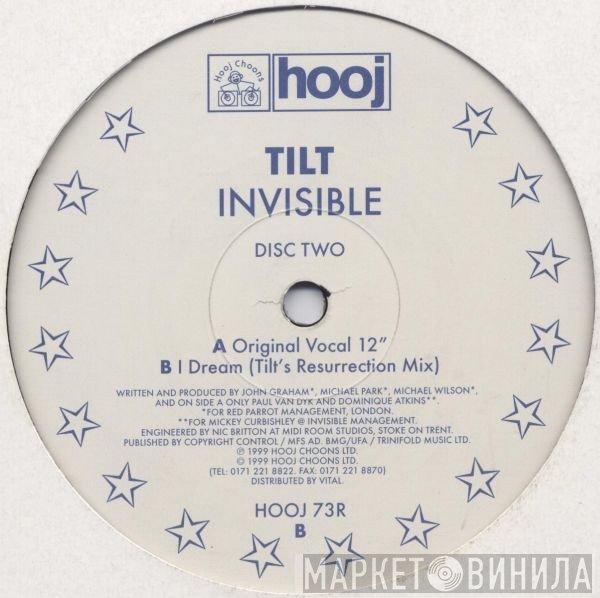 Tilt - Invisible (Disc Two)