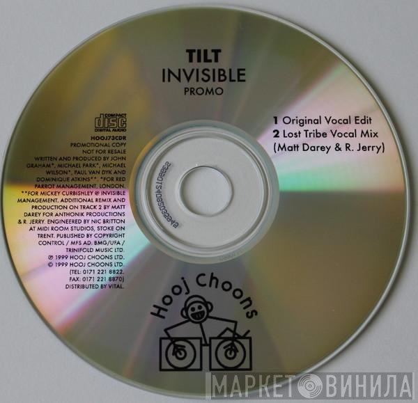 Tilt  - Invisible (Promo)