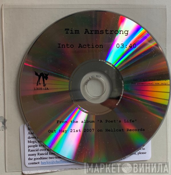Tim Armstrong  - Into Action