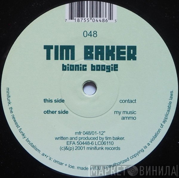 Tim Baker - Bionic Boogie