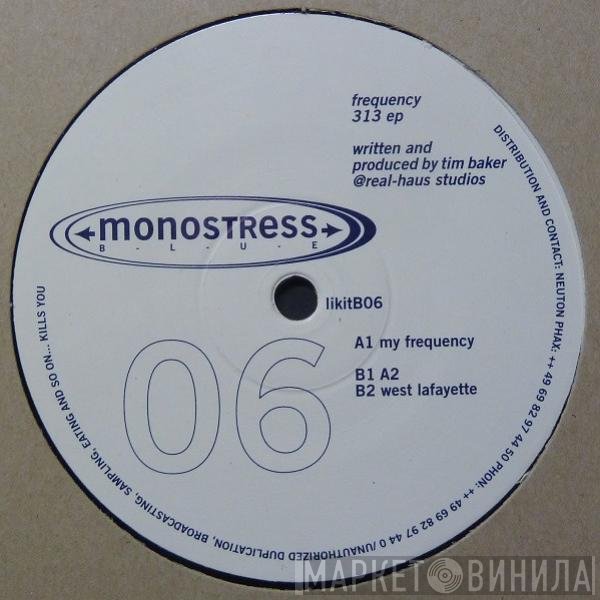 Tim Baker  - Frequency 313 EP