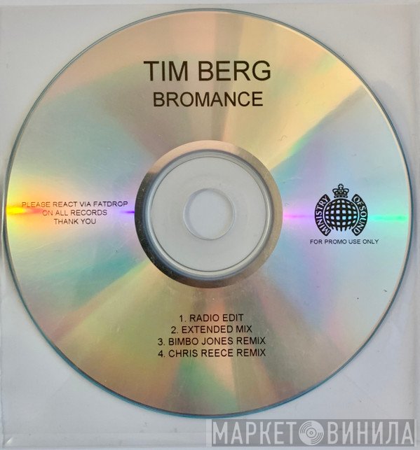 Tim Berg  - Bromance