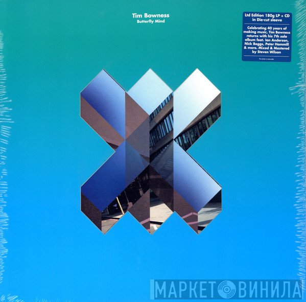 Tim Bowness - Butterfly Mind