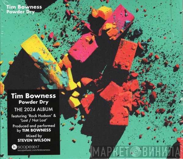 Tim Bowness - Powder Dry