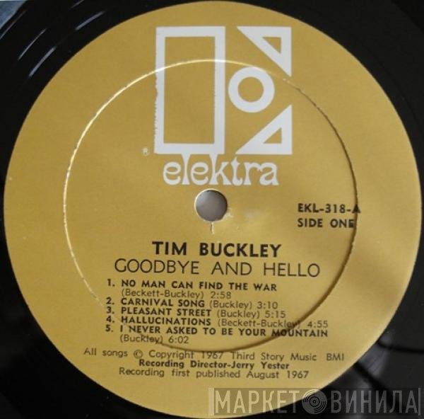 Tim Buckley  - Goodbye And Hello