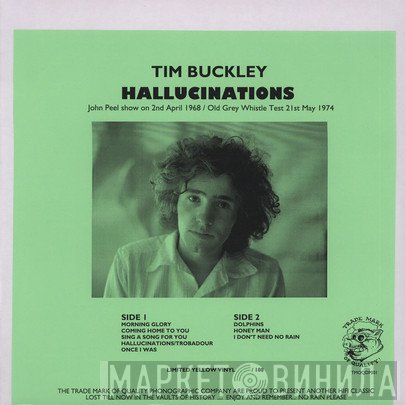 Tim Buckley  - Hallucinations