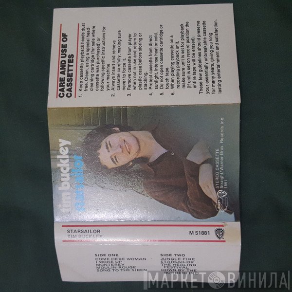 Tim Buckley  - Starsailor