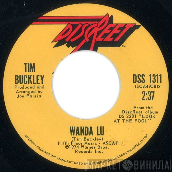 Tim Buckley  - Wanda Lu