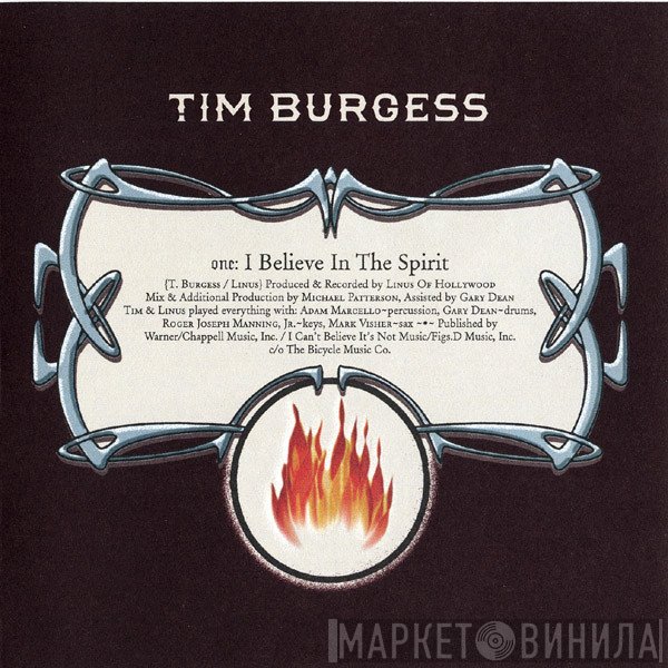 Tim Burgess - I Believe In The Spirit