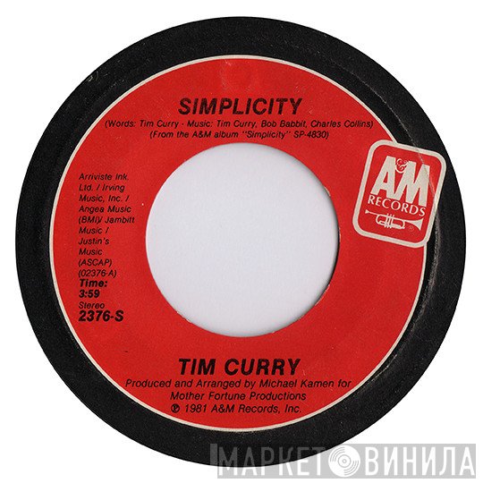 Tim Curry  - Simplicity