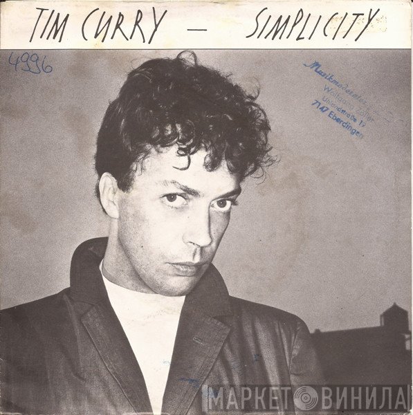 Tim Curry  - Simplicity