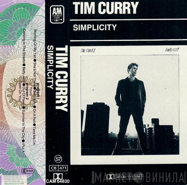 Tim Curry  - Simplicity