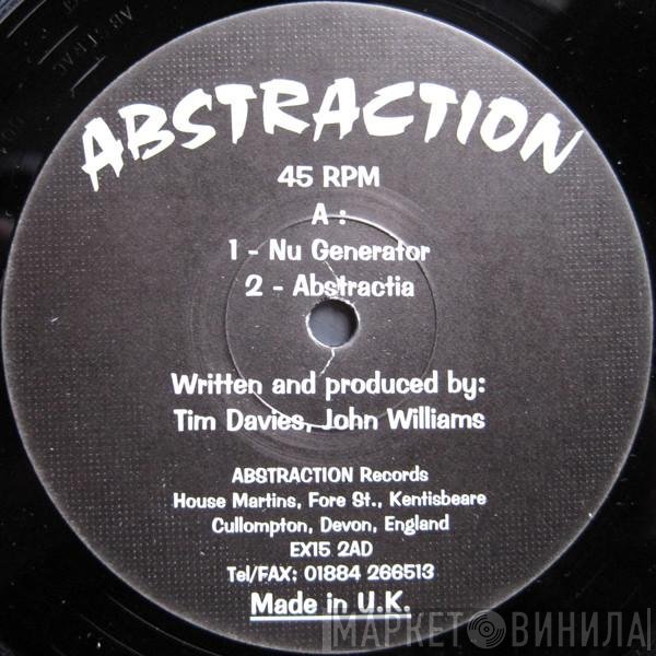 Tim Davies, John Williams - Nu Generator