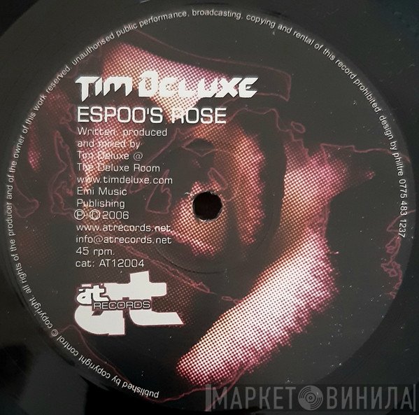 Tim Deluxe - Espoo's Rose