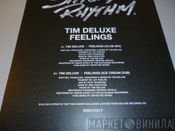 Tim Deluxe  - Feelings
